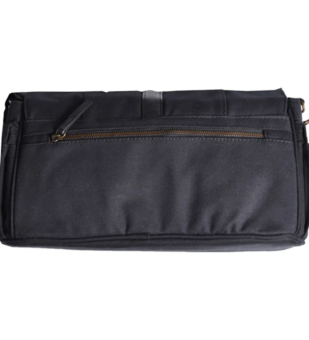 Easygrow Barnevognsudstyr|Barnevognstaske - Mama - Aarhus - Sort