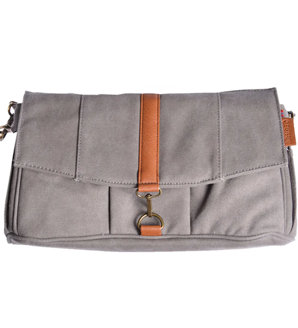 Easygrow Barnevognsudstyr>Barnevognstaske - Mama - Aarhus - Grå