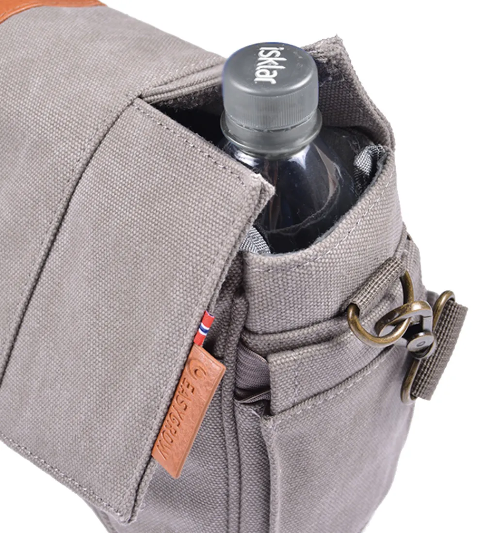 Easygrow Barnevognsudstyr>Barnevognstaske - Mama - Aarhus - Grå