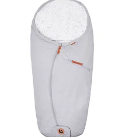 Easygrow Køreposer|Kørepose Til Autostol - Lyng - Grå