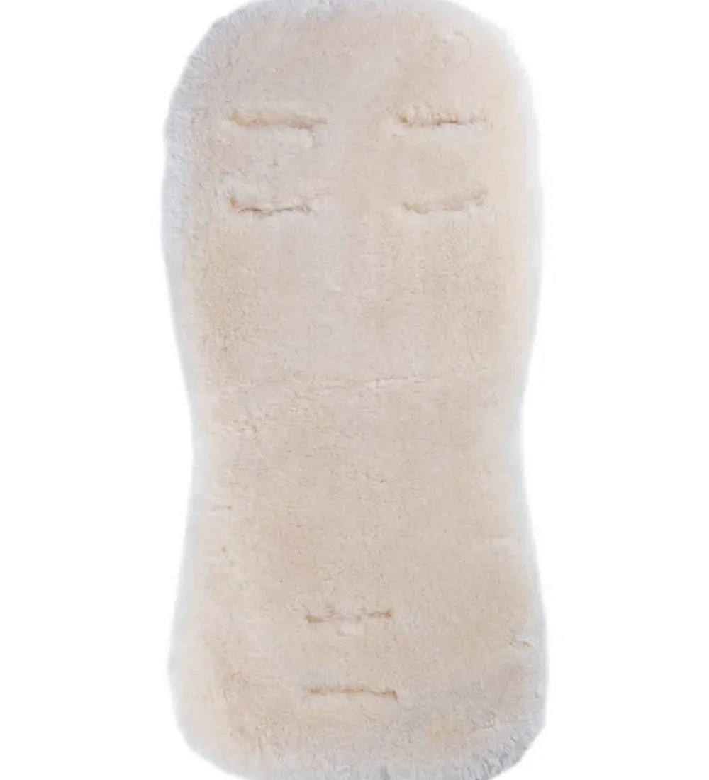 Easygrow Klapvogne|Lammeskind til Klapvogn - Off White