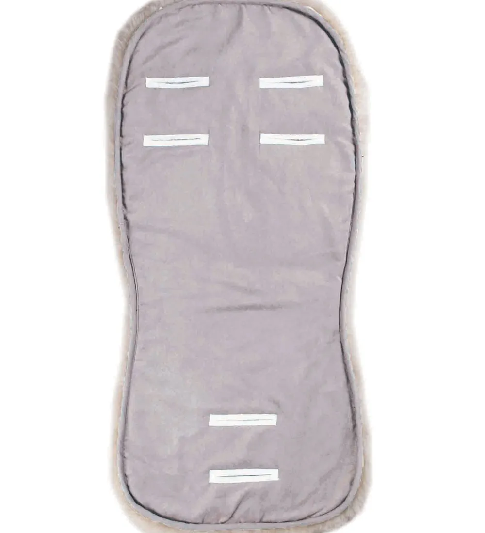 Easygrow Klapvogne|Lammeskind til Klapvogn - Off White