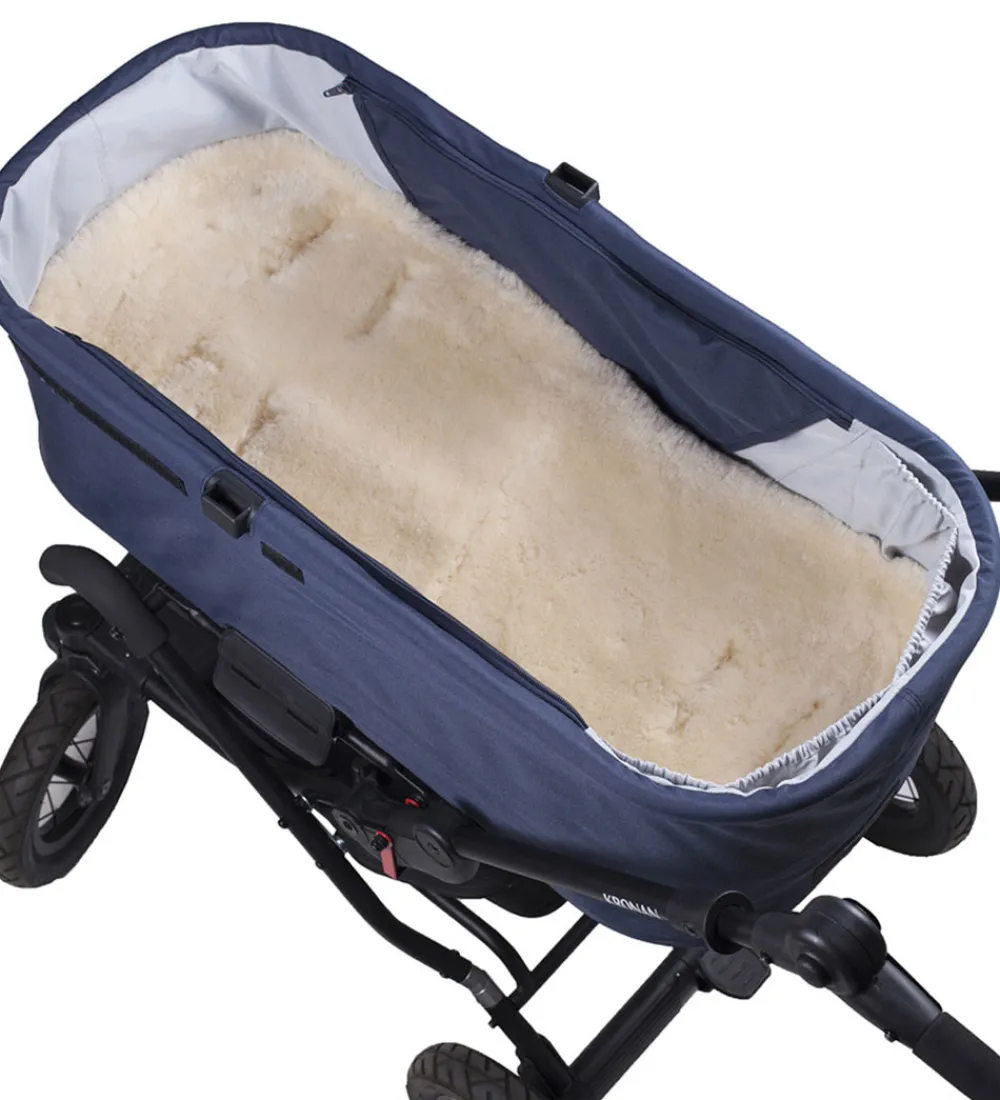 Easygrow Klapvogne|Lammeskind til Klapvogn - Off White