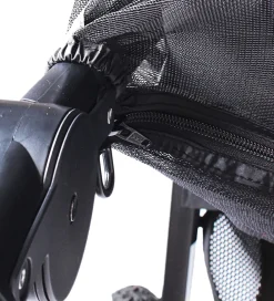 Easygrow Klapvogne|Barnevognsudstyr>Myggenet Til Barne/klapvogn - Single - Universal - Sort