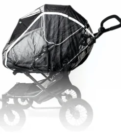 Easygrow Klapvogne|Barnevognsudstyr|Myggenet Til Tvillingebarne/-klapvogn - Sort