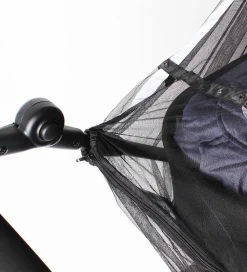 Easygrow Klapvogne|Barnevognsudstyr|Myggenet Til Tvillingebarne/-klapvogn - Sort