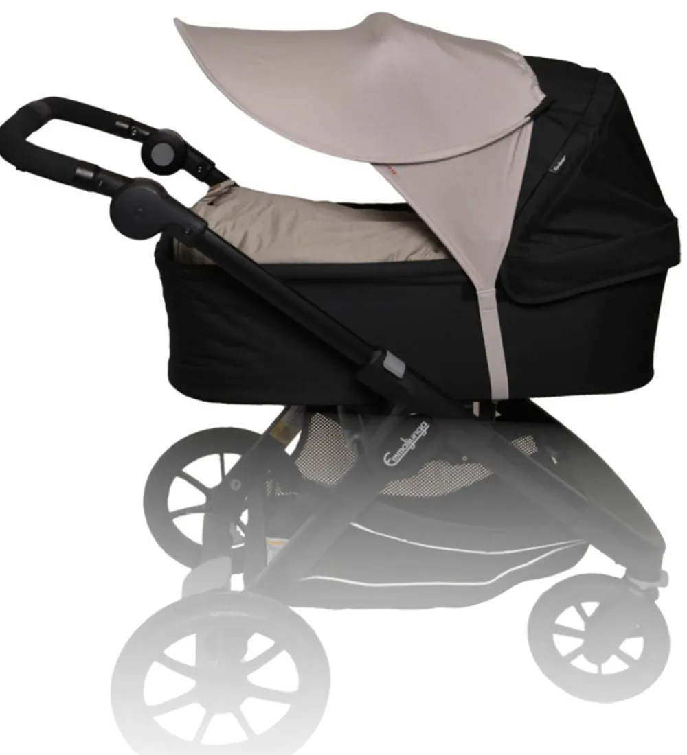 Easygrow Solsejl|Klapvogne|Solskærm Til Barne/klapvogn - Universal - UV50+ - Sand