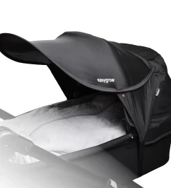Easygrow Solsejl|Klapvogne>Solskærm Til Barne/klapvogn - Universal - UV50+ - Sort