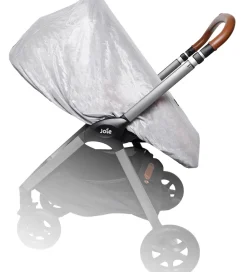Easygrow Klapvogne|Barnevognsudstyr|UV-Net Til Barne/klapvogn - UV50+ - Silver