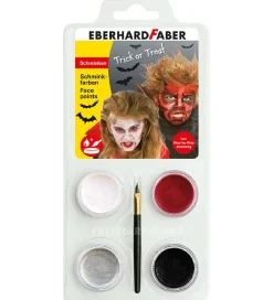 Eberhard Faber Sminke|Ansigtsmaling - 4 Farver - Devil/Dracula