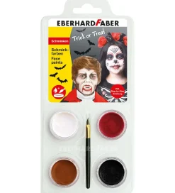 Eberhard Faber Sminke>Ansigtsmaling - 4 Farver - Dracula