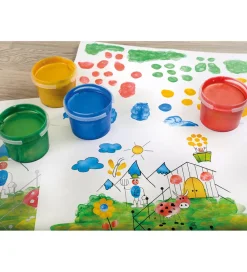 Eberhard Faber Maling|Fingermaling- Metallic - 4 stk. - 100 ml.