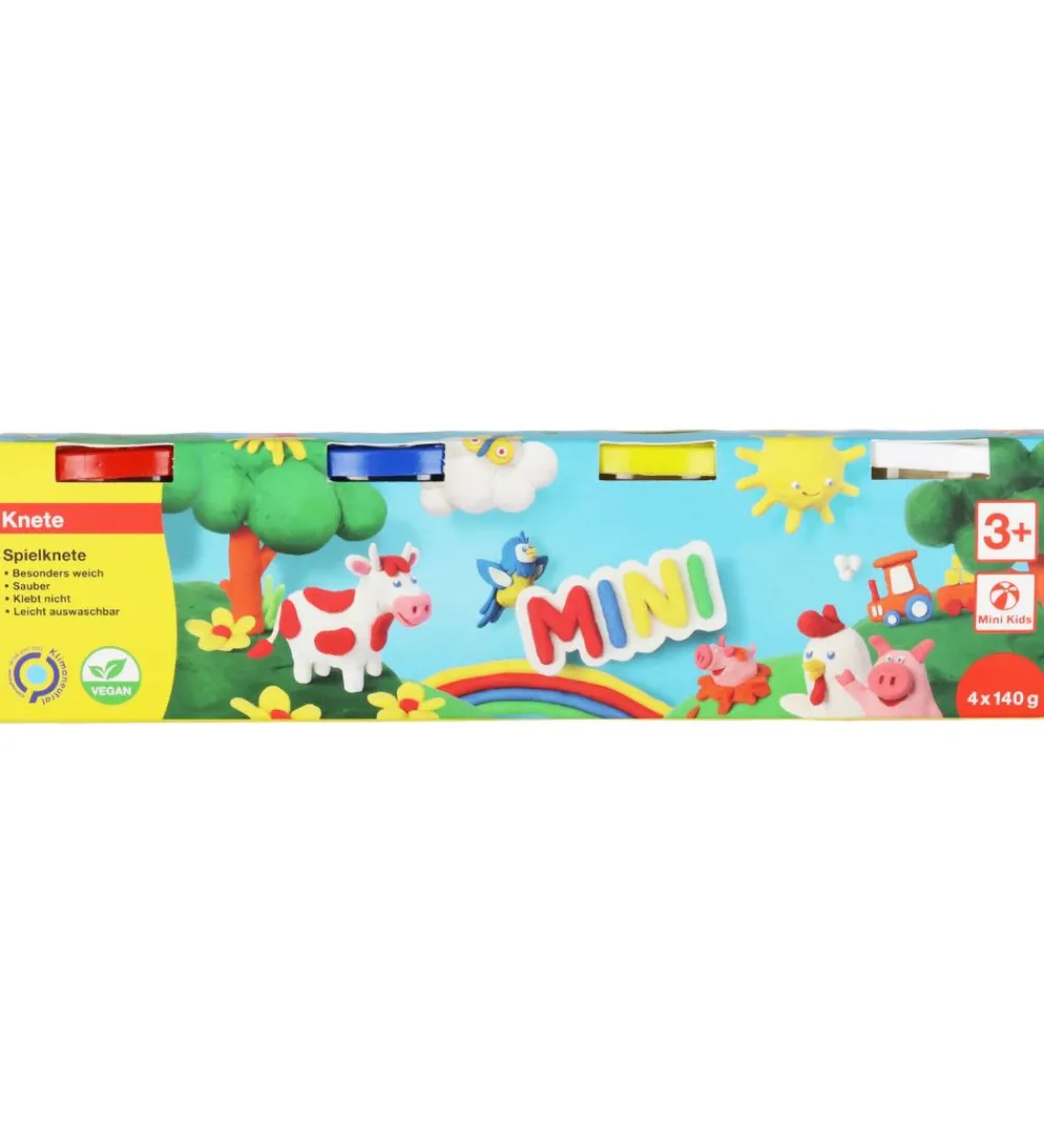 Eberhard Faber Modellervoks|Modellervoks - 4 stk. - Vegan