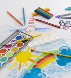 Eberhard Faber Maling|Vandfarver - 12 stk.