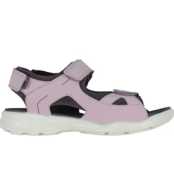 Ecco Sandaler|Sandaler - Biom Raft Flat - Lavender Mist/Night Shade
