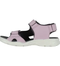 Ecco Sandaler|Sandaler - Biom Raft Flat - Lavender Mist/Night Shade