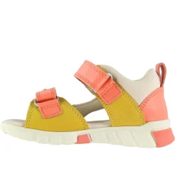 Ecco Begyndersko>Sandaler - Mini Stride - Coral/Multicolor