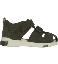 Ecco Begyndersko>Sandaler - Mini Stride Fisherman - Tarmac