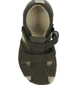 Ecco Begyndersko></noscript>Sandaler - Mini Stride Fisherman - Tarmac