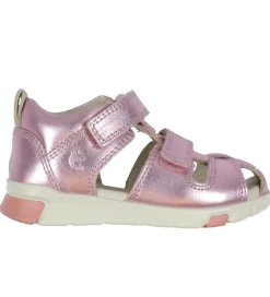 Ecco Begyndersko>Sandaler - Mini Stride Fisherman - Old Rose Metallic