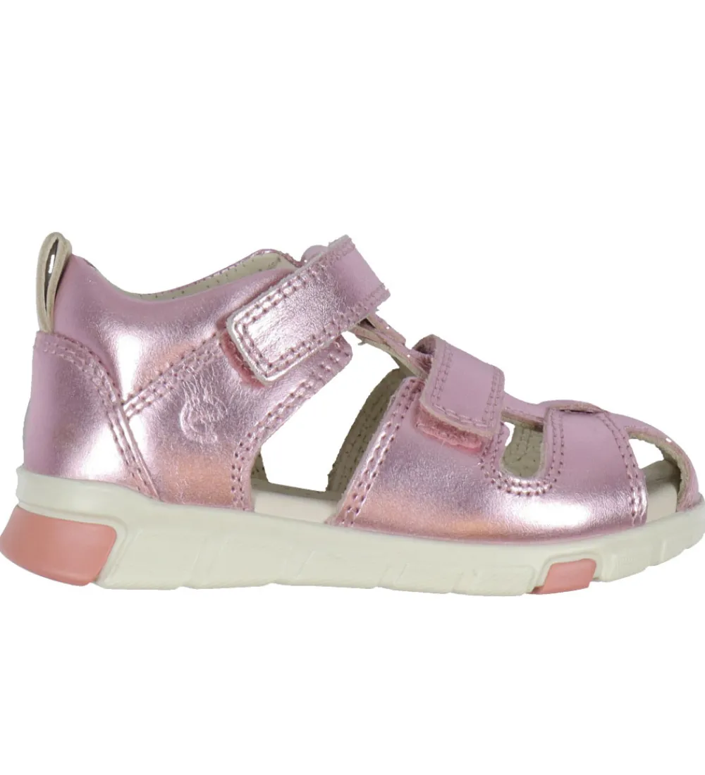 Ecco Begyndersko>Sandaler - Mini Stride Fisherman - Old Rose Metallic