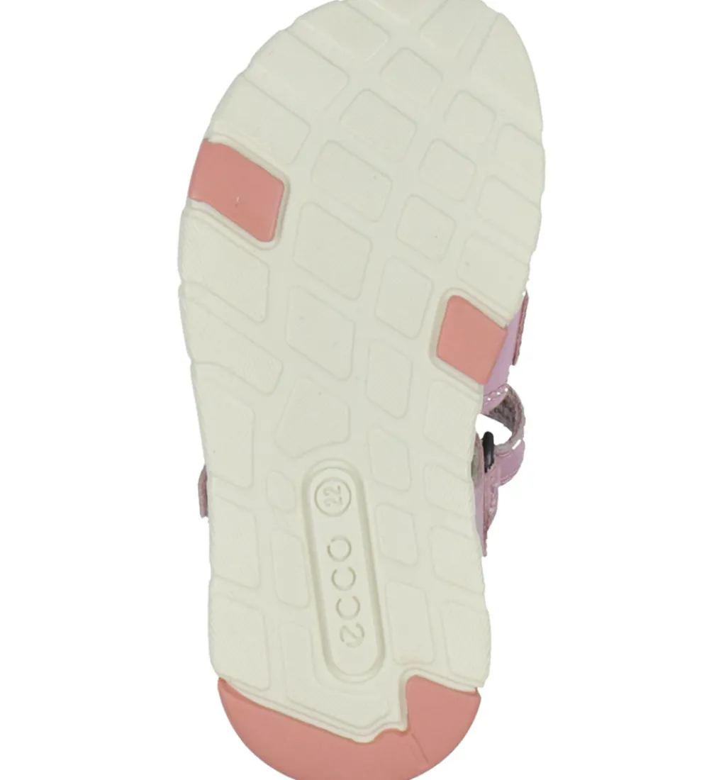 Ecco Begyndersko>Sandaler - Mini Stride Fisherman - Old Rose Metallic
