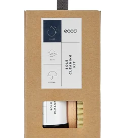 Ecco Plejeprodukter|Skoplejeprodukter>Skopleje - Sålrengøringssæt - 4 Dele