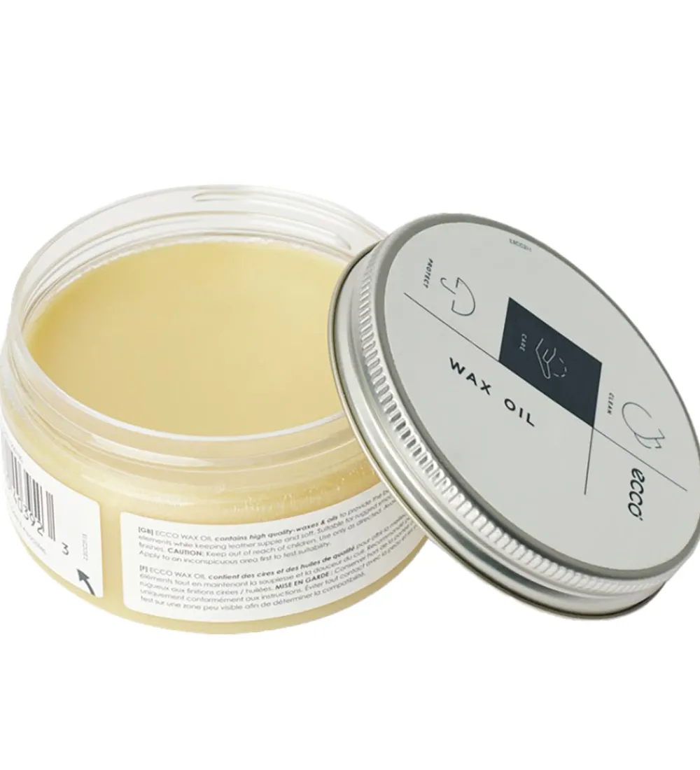 Ecco Plejeprodukter|Skoplejeprodukter|Skopleje - Voksolie - 100 ml