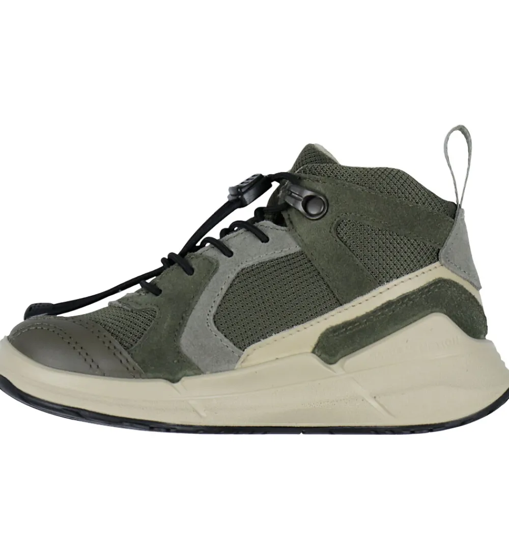 Ecco Støvler>Støvler - BIOM 2.2 K Ankle - TARMAC/VETIVER