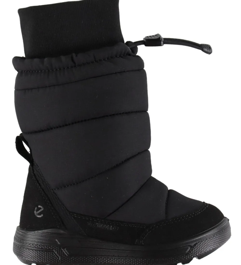 Ecco Støvler>Støvler - Urban Snow - Black/Black