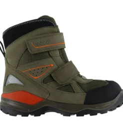 Ecco Vinterstøvler>Vinterstøvler - Snow Mountain k - Black/Tarmac