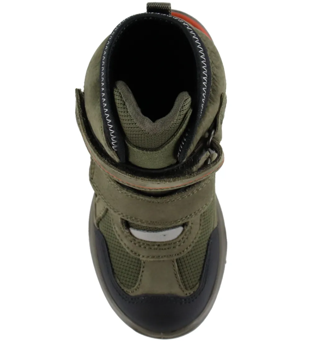 Ecco Vinterstøvler|Vinterstøvler - Snow Moutain K - Black/Tarmac