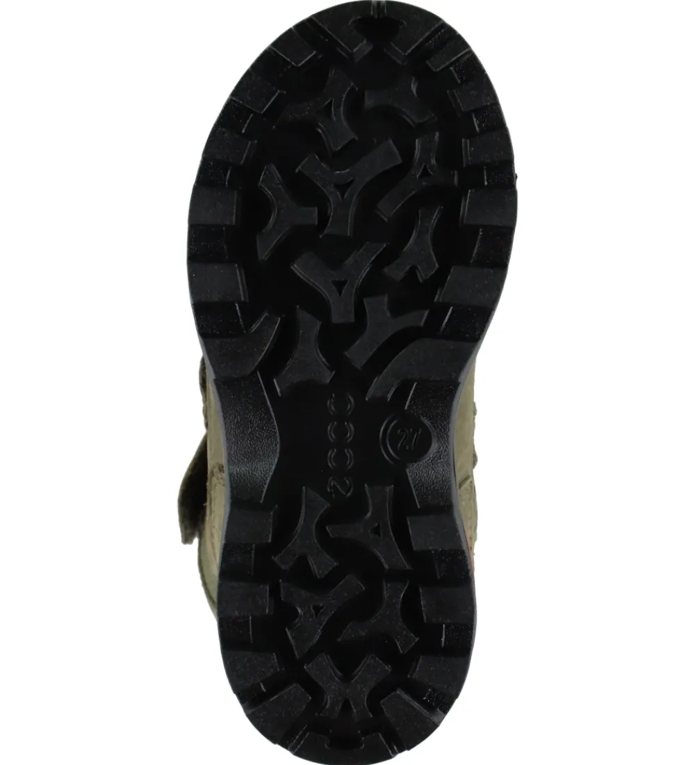 Ecco Vinterstøvler|Vinterstøvler - Snow Moutain K - Black/Tarmac