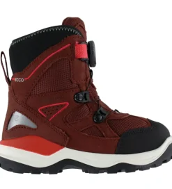 Ecco Vinterstøvler|Vinterstøvler - Snow Mountain K - Sort/Andorra