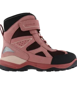 Ecco Vinterstøvler>Vinterstøvler - Snow Mountain - Tex - Black/Petal/Fig