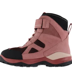 Ecco Vinterstøvler>Vinterstøvler - Snow Mountain - Tex - Black/Petal/Fig