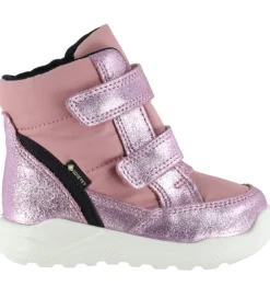 Ecco Vinterstøvler|Vinterstøvler - Tex - Urban Mini I High 2S GTX - Blush/Blus