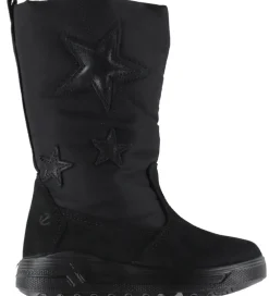 Ecco Vinterstøvler>Vinterstøvler - Urban Snow K Tall - Sort