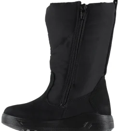 Ecco Vinterstøvler>Vinterstøvler - Urban Snow K Tall - Sort