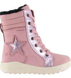 Ecco Vinterstøvler>Vinterstøvler - Urban Snow - Lace Up - Blush/Blush/Blush