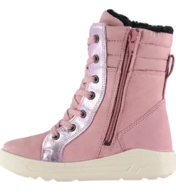 Ecco Vinterstøvler>Vinterstøvler - Urban Snow - Lace Up - Blush/Blush/Blush