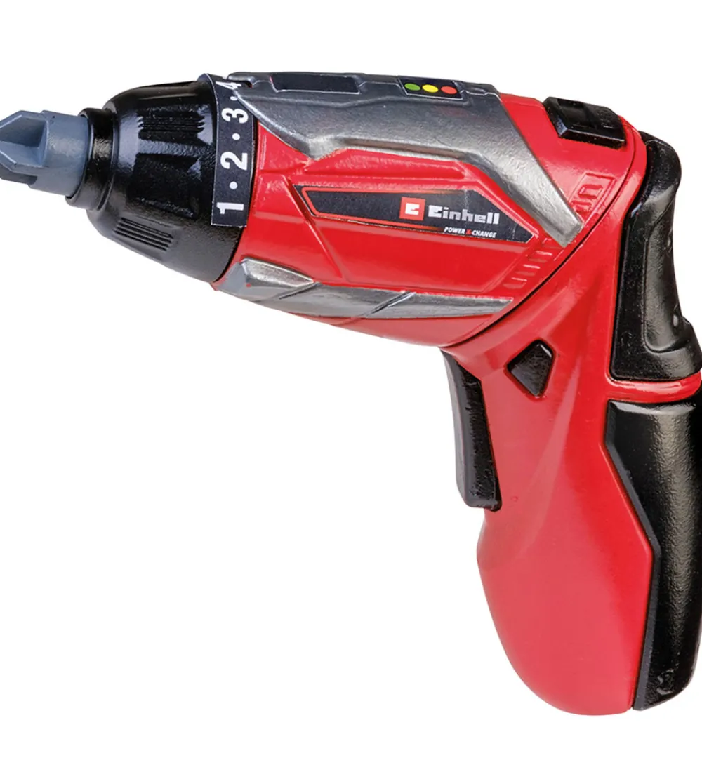 Einhell Udeleg Og Udendørs Legetøj|Rolleleg|Værktøj - Legetøj - Mini Skruetrækker