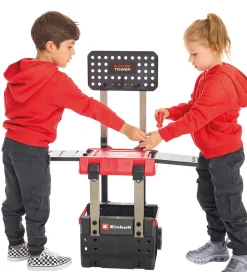 Einhell Udeleg Og Udendørs Legetøj|Rolleleg></noscript>Værktøj - Legetøj - Værktøjsbænk - 3-i-1 - 85 Dele