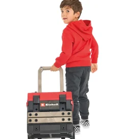 Einhell Udeleg Og Udendørs Legetøj|Rolleleg></noscript>Værktøj - Legetøj - Værktøjsbænk - 3-i-1 - 85 Dele
