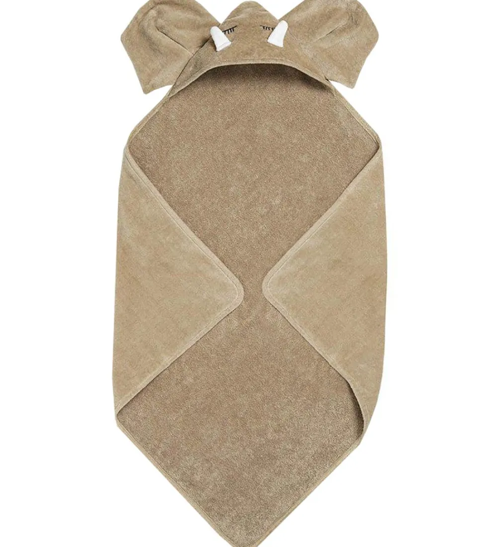 Elodie Details Babyhåndklæde- Og Poncho|Håndklæder>Babyhåndklæde - 80x80 cm - Sweetheart Charlie