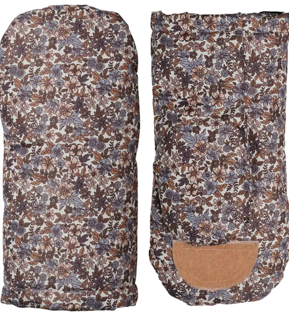 Elodie Details Barnevognshandsker|Barnevognsluffer - Blue Garden