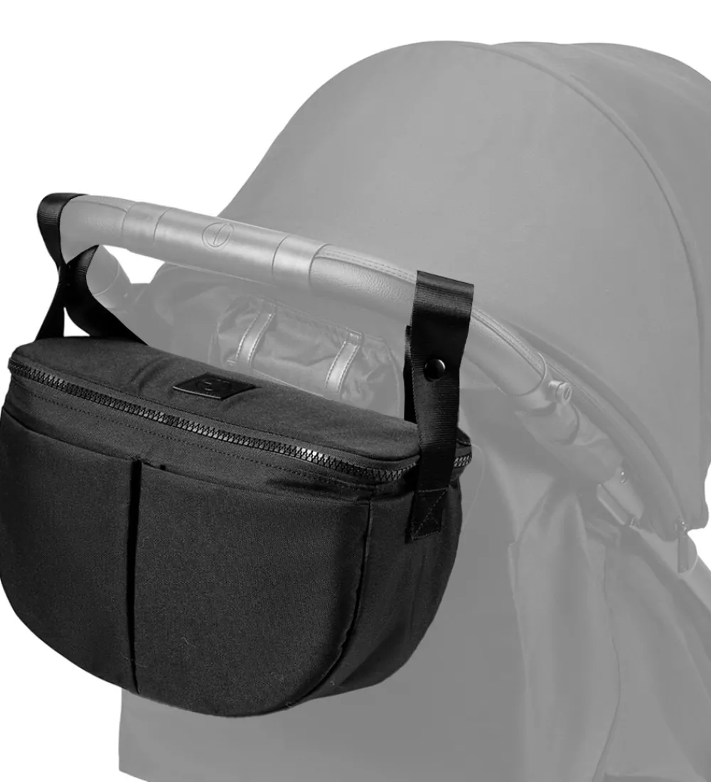 Elodie Details Barnevognsudstyr>Barnevognstaske - Organizer - Sort