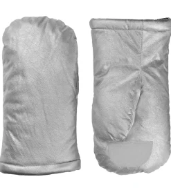 Elodie Details Barnevognsudstyr|Barnevognshandsker>Barnevognsluffer - Silver Sheen