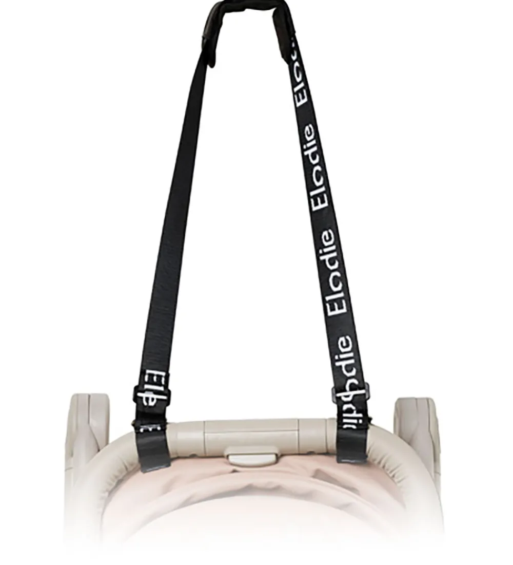 Elodie Details Klapvogne>Bærerem til Mondo Klapvogn - Sort