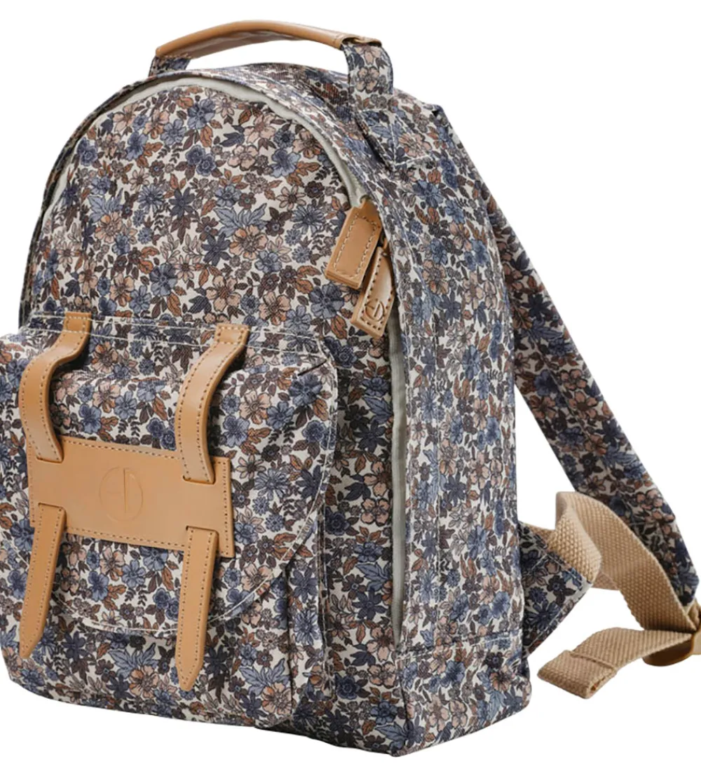 Børn Elodie Details Børnehavetasker|Børnehavetaske - Mini - Blue Garden